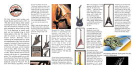 Jackson Guitars Booklet