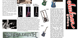 Jackson Guitars Booklet