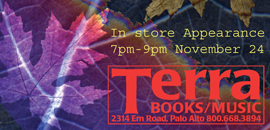 Terra Books Ad