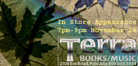 Terra Books Ad